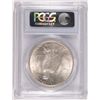 Image 4 : 1923-D PEACE SILVER DOLLAR, PCGS MS-64+ BLAST WHITE, LOOKS MS-65 TO US