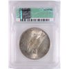 Image 4 : 1924-S PEACE DOLLAR ICG MS-64 BLAST WHITE AND NICE!