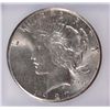 Image 2 : 1927 PEACE DOLLAR ICG MS64 RARE!