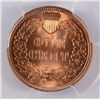 Image 3 : 1906 INDIAN HEAD CENT, PCGS MS-66 RED!  CAC  BLAZING RED, RARE!!!