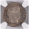 Image 2 : 1906-O BARBER DIME, NGC MS-65,  GORGEOUS RAINBOW COLORS!!