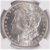 Image 2 : 1883-O MORGAN SILVER DOLLAR, NGC MS-65 BLAST WHITE!!