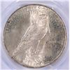 Image 3 : 1922 PEACE SILVER DOLLAR, PCGS MS-64+  LOOKS 65