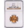 Image 1 : 1900 $5.00 LIBERTY GOLD, NGC MS-65+  POPULATION OF ONLY 3!!!