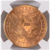 Image 3 : 1900 $5.00 LIBERTY GOLD, NGC MS-65+  POPULATION OF ONLY 3!!!