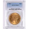 Image 1 : 1904 $20.00 GOLD LIBERTY, PCGS MS-65  SUPERB COIN!