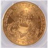Image 3 : 1904 $20.00 GOLD LIBERTY, PCGS MS-65  SUPERB COIN!