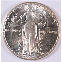 1929-S STANDING LIBERTY QUARTER, MS-65 GEM  BLAST WHITE!! SUPER!!