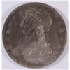 Image 1 : 1837 REEDED EDGE HALF DOLLAR, AU-55