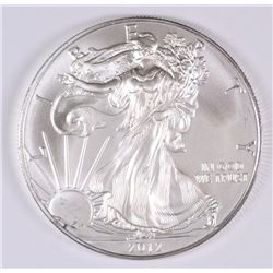 2012 BU AMERICAN SILVER EAGLE