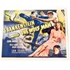 Image 1 : FRANKENSTEIN VS. WOLFMAN MUSEUM GRADE GICLEE CANVAS 10X8 PRINT