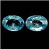 Image 1 : LOT OF 2.34 CTS OF SEA FOAM BLUE CAMBODIA ZIRCON