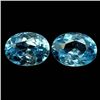Image 1 : LOT OF 2.91 CTS. OF SEA FOAM BLUE CAMBODIAN ZIRCON