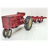 Image 1 : 1960'S TOY TRACTOR WITH FARM ACCESSORY