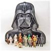 Image 1 : 1977 STAR WARS KENNER DARTH VADER CASE & ACTION FIGURES