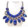 Image 1 : BLUE EUROPEAN BOHEMIAN ESTATE JEWELRY NECKLACE