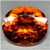 Image 1 : 28.68 CT GOLDEN ORANGE BRAZIL CITRINE