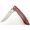 Image 1 : CT552 Colt Blood Stripe So Lo Fighter Linerlock Knife