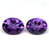 Image 1 : LOT OF 3.41 CTS OF PURPLE BRAZIL AMETHYST