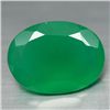 Image 1 : 15.76 CT GREEN BOTSWANA AGATE