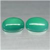 Image 1 : LOT OF 11.90 CTS OF GREEN BOTSWANA AGATE