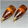 Image 1 : LOT OF 54.61 CTS OF GOLDEN ORANGE BRAZIL CITRINE