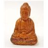 Image 1 : CARVED JADE BUDDHA STATUE