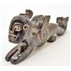 Image 1 : CARVED JADE BEAST LONG HOOK