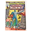 Image 1 : 1974 SUPERNATURAL THRILLERS THE LIVING MUMMY #5 COMIC BOOK