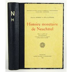 HISTOIRE MONÉTAIRE DE NEUCHÂTEL.