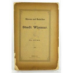 MÜNZEN UND MEDAILLEN DER STADT WISMAR