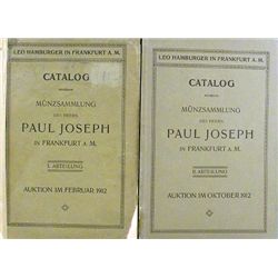 SAMMLUNG DES HERRN PAUL JOSEPH