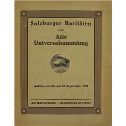 SALZBURGER RARITÄTEN