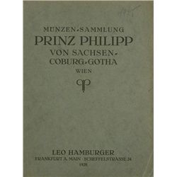MÜNZENSAMMLUNG PRINZ PHILIPP