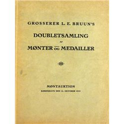 HEDE'S CATALOGUE OF THE BRUUN COLLECTION