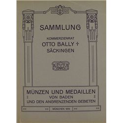 SAMMLUNG OTTO BALLY