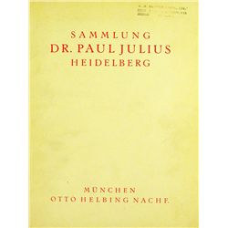 SAMMLUNG DR. P. JULIUS