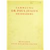 Image 1 : SAMMLUNG DR. P. JULIUS