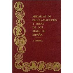 MEDALLAS DE PROCLAMACIONES Y JURAS
