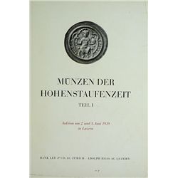 MÜNZEN DER HOHENSTAUFENZEIT
