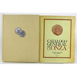 CATÁLOGO GENERAL DE LA ONZA