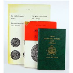 LES MÉDAILLES DE TIR SUISSES