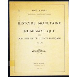 COLONIES ET DE L'UNION FRANÇAISE