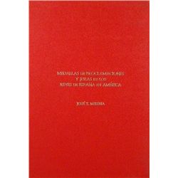 MEDALLAS DE PROCLAMACIONES Y JURAS