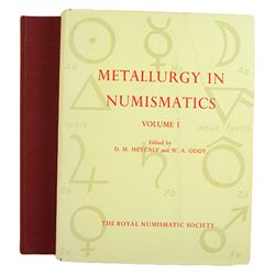 METALLURGY IN NUMISMATICS