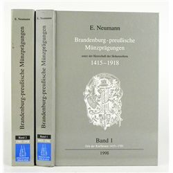 BRANDENBURG-PREUSSISCHE MÜNZPRÄGUNGEN