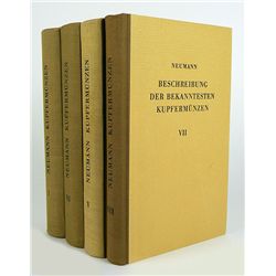 Four Volumes of Neumann on Copper Coins