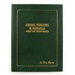 COINS AND TOKENS OF THE CARIBEES.