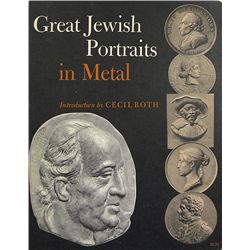 GREAT JEWISH PORTRAITS IN METAL