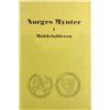 Image 1 : NORGES MYNTER I MIDDELALDEREN